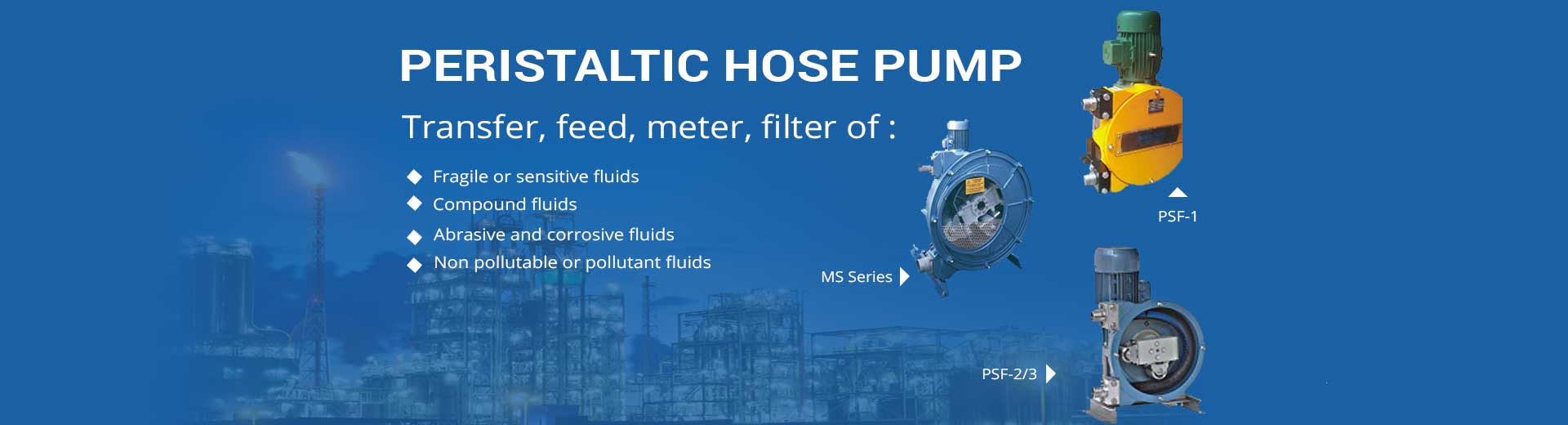 HMD Pumps Manufacturer, Supplier, Exporter in india